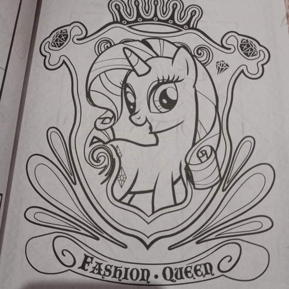 FREE W PURCHASE! Coloring books! My Little Pony and Carebears - Picture 16 of 16